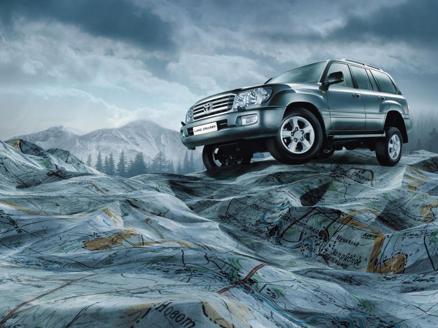  Toyota Land Cruiser 100 VX 2005 года  (фото 11 из 15)